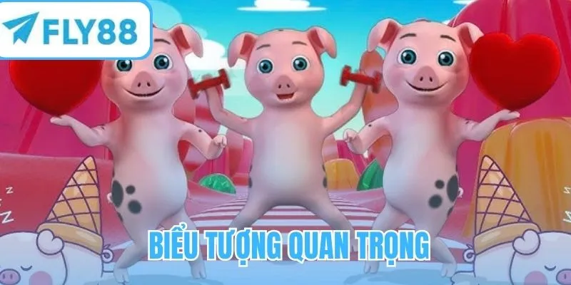 Danh sách biểu tượng ấn tượng trong slot